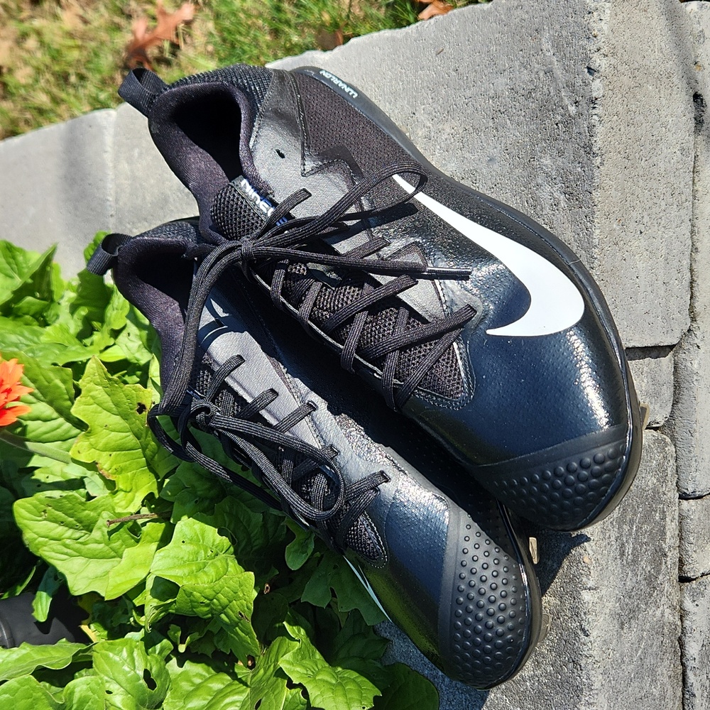 NWOT Nike Vapor Lunarlon Men's sz 12 Metal Football Cleats